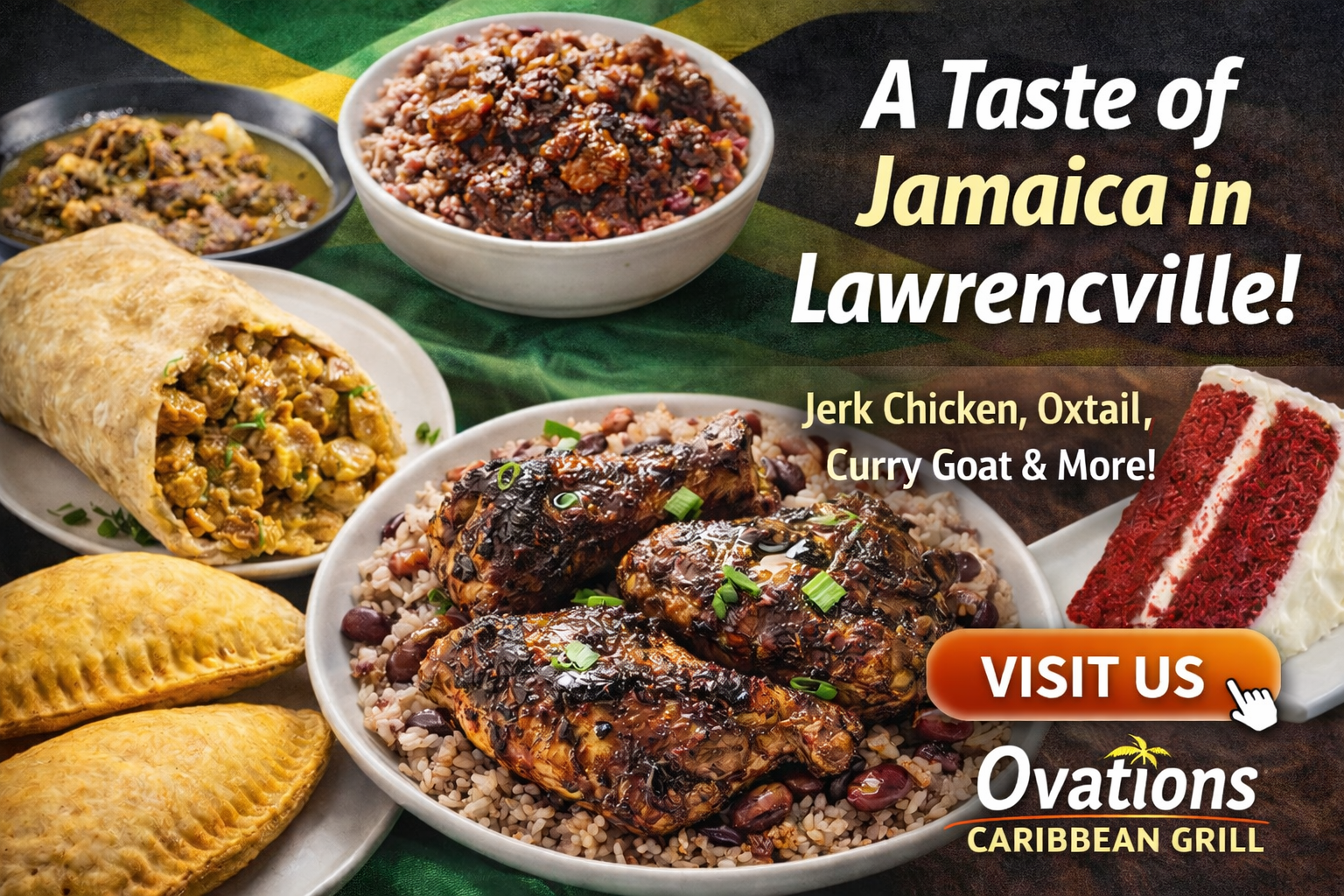 Ovations Caribbean Grill